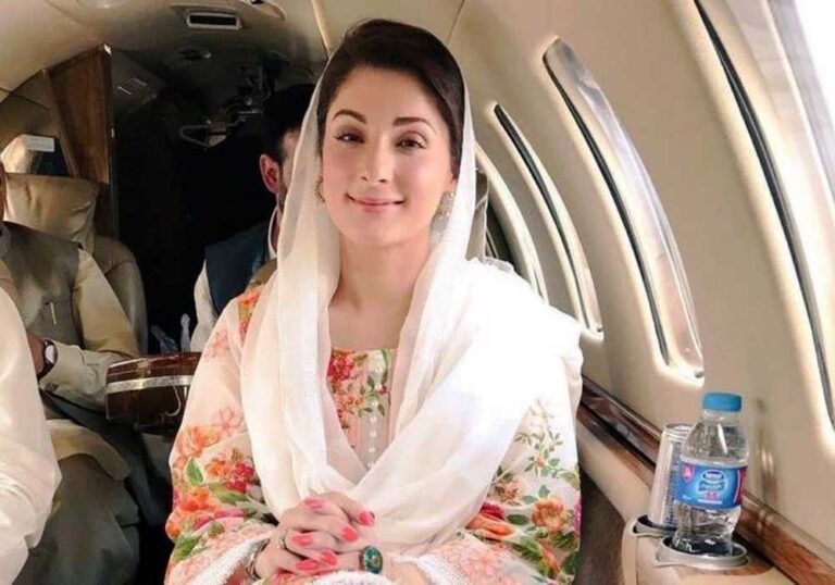 Maryam Nawaz Reaches Lahore To Reorganise Party Amid Govt S Tough Deal