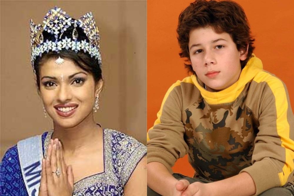 Nick Jonas Watched Priyanka Chopra Win Miss World As A Seven Year Old