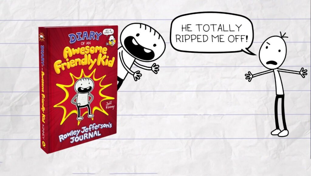 Diary of an Awesome Friendly Kid
