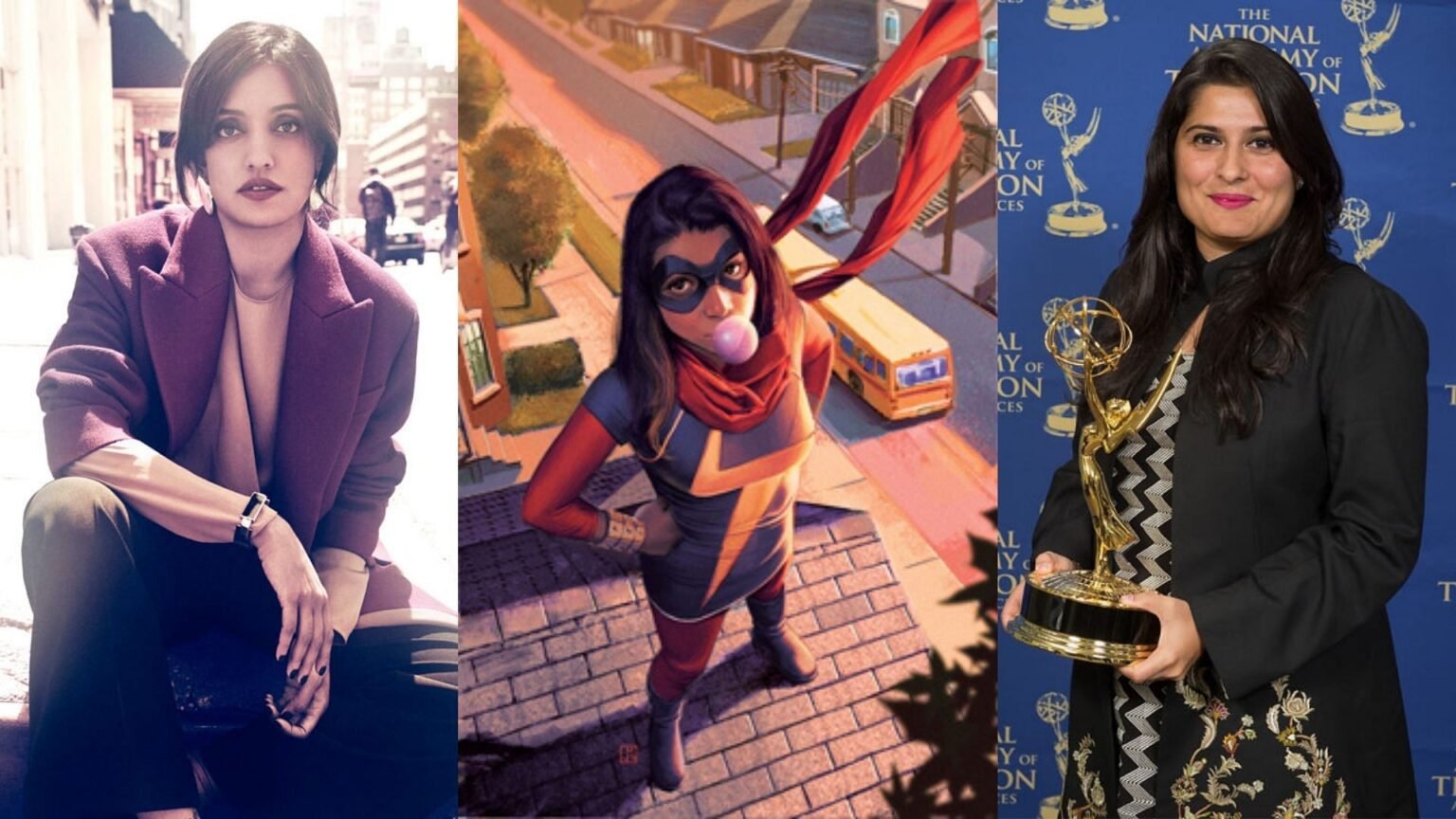 Sharmeen Obaid Chenoi co-directs Hollywood’s ‘Ms. Marvel’