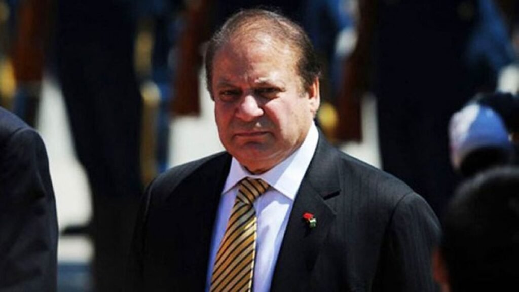 Nawaz Sharif finalizes the name of the caretaker prime minister