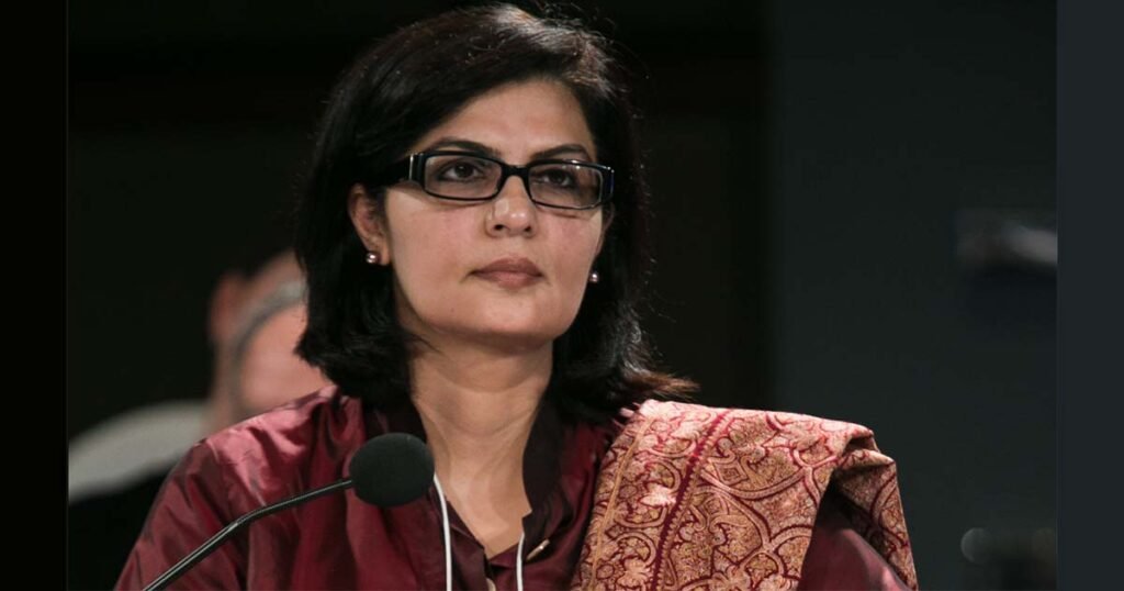 Sania nishtar tested positive for coronavirus