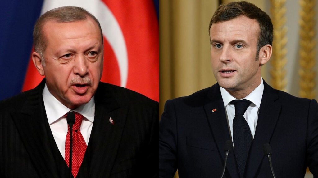 Erdogan calls citizens to boycott French products