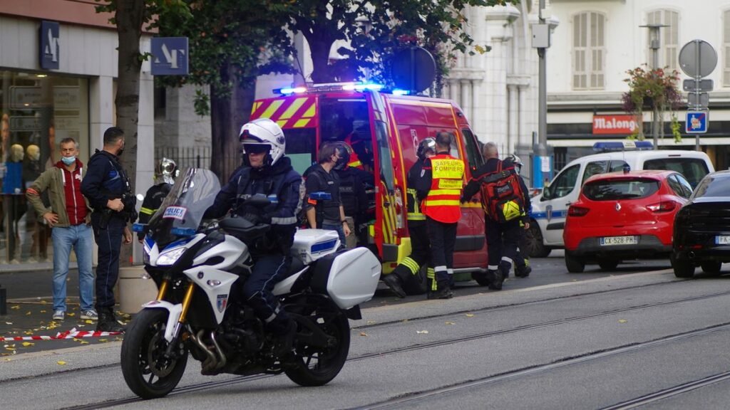 3 people killed at Notre-Dame Basilica, France
