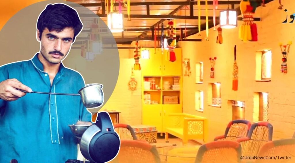 Chai Wala, Arshad Khan opens his own café in Islamabad