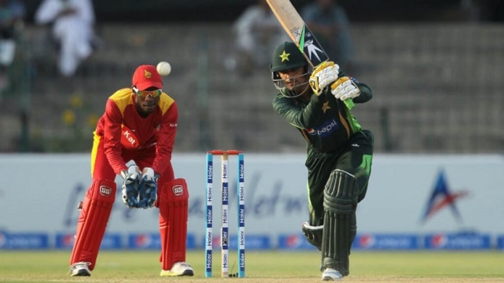 Pakistan announces team for zimbabwe series