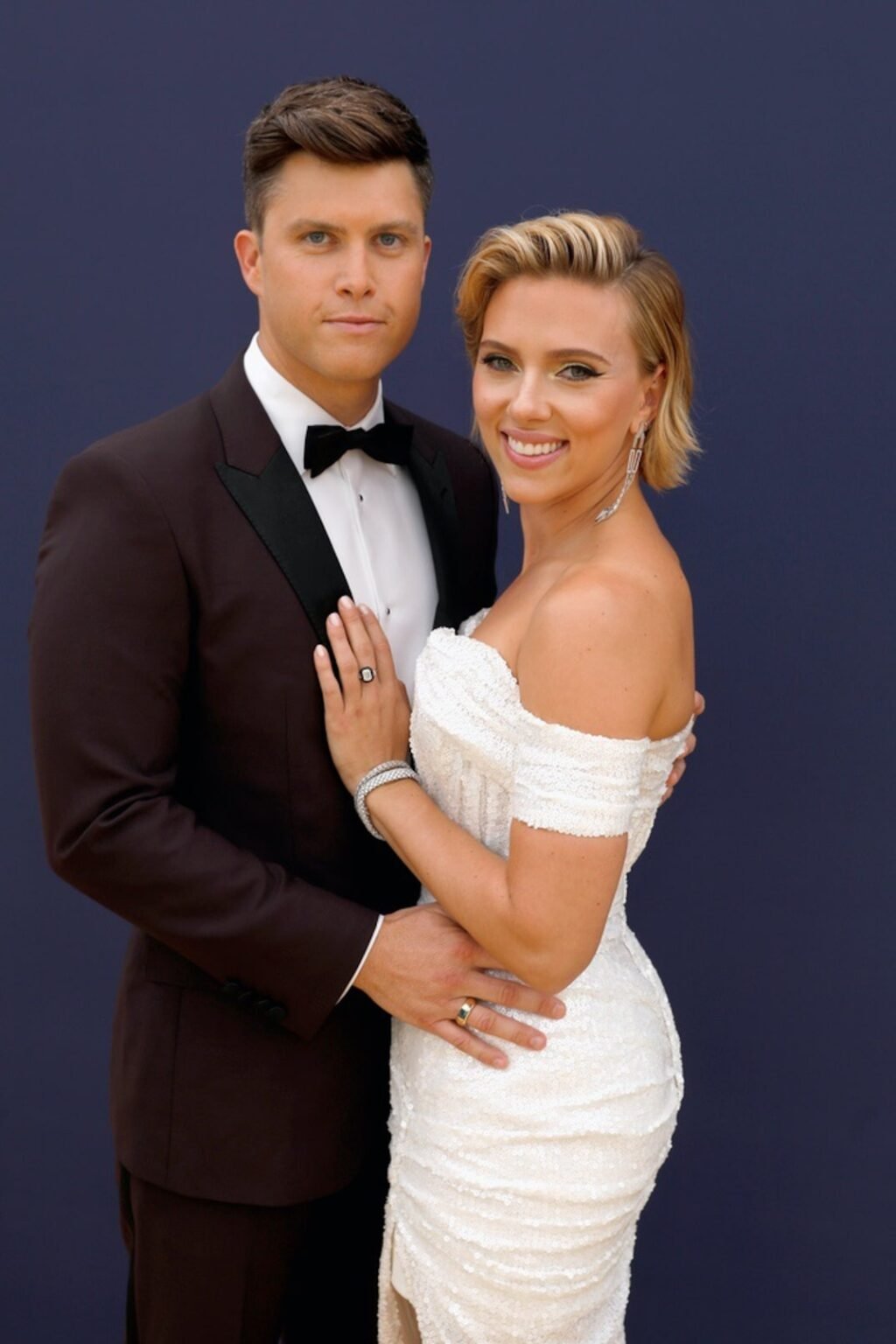 Scarlett Johansson & Colin Jost tied the knot