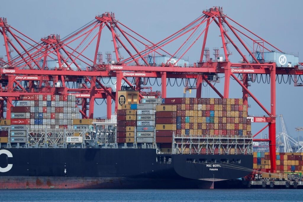 A sinking feeling as exports remain stuck in drop mode