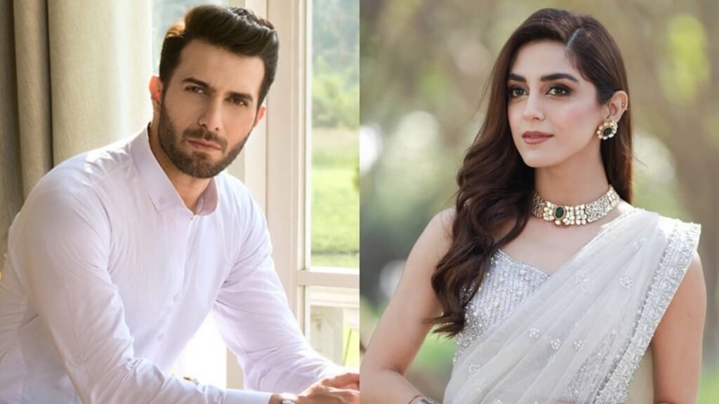 Maya Ali and Emmad Irfani to share the Cinema screen for a Shoaib Mansor Film Emmad Maya