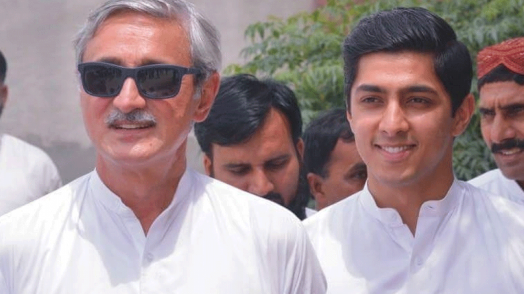 Jahangir Tareen group announces support for Hamza Shahbaz as CM Punjab, says Ishaq Dar
