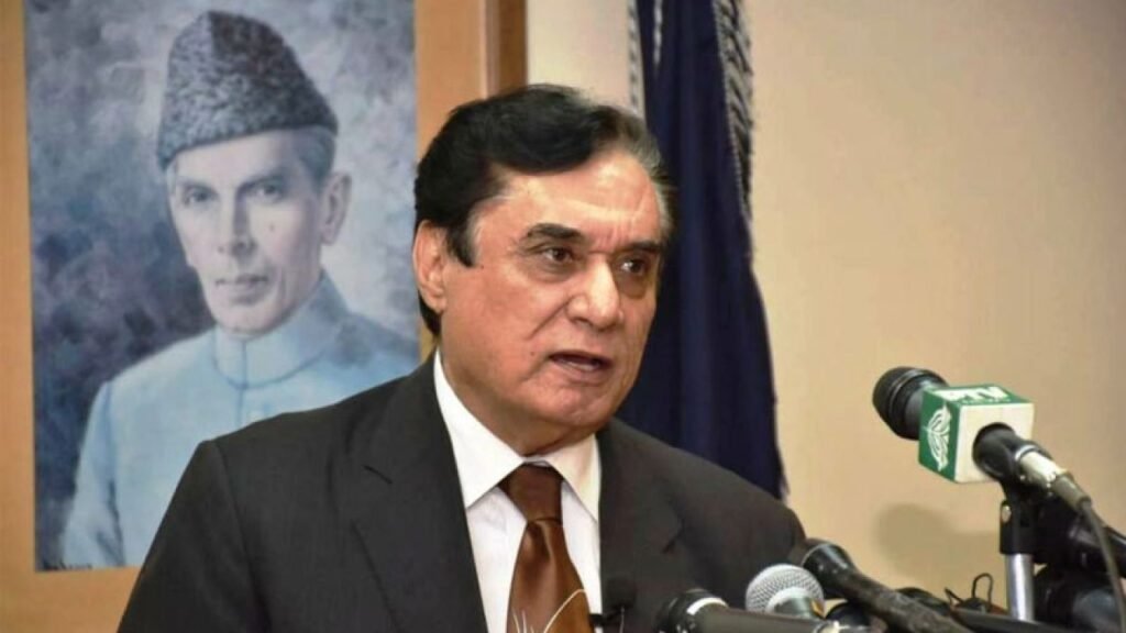 NAB has transferred tax-related cases to FBR: Justice Javed Iqbal