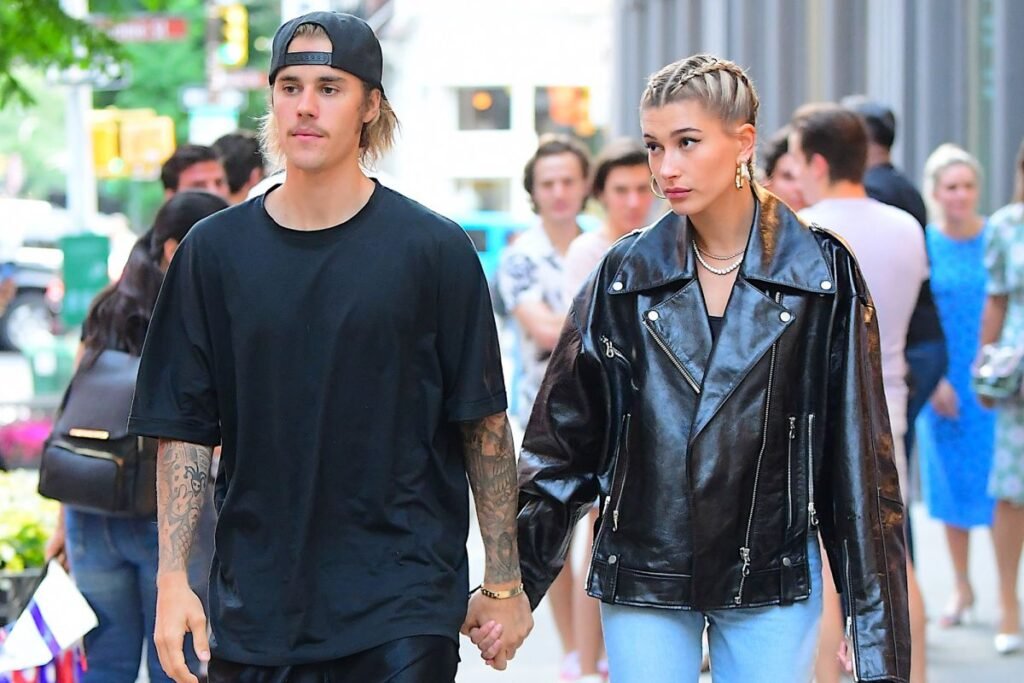 Hailey Bieber expresses her love for husband Justin