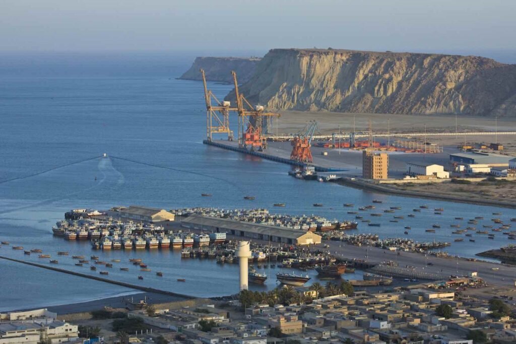 accord signed for Gwadar LNG pipeline