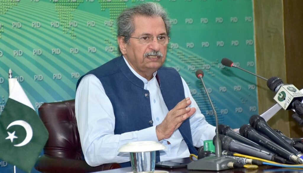 pandemic situation to determine reopening of schools: Shafqat Mehmood