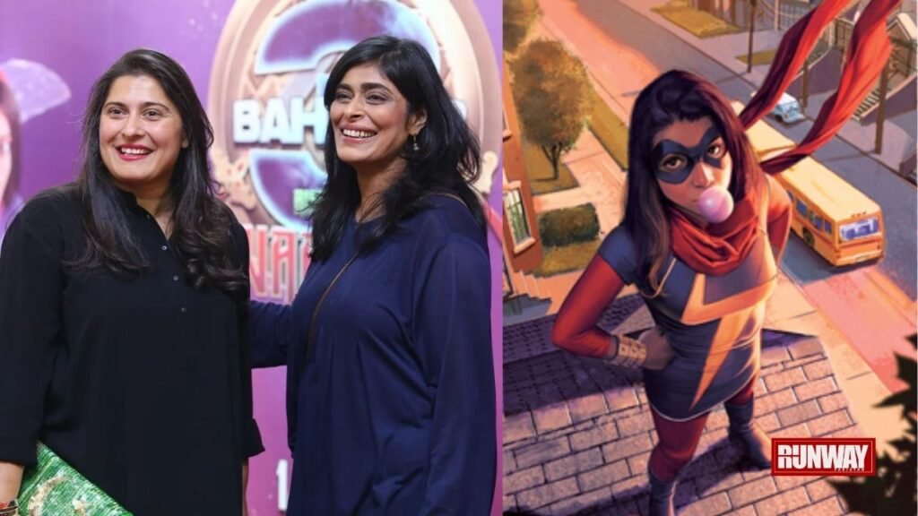 Nimra Bucha to appear in Ms. Marvel