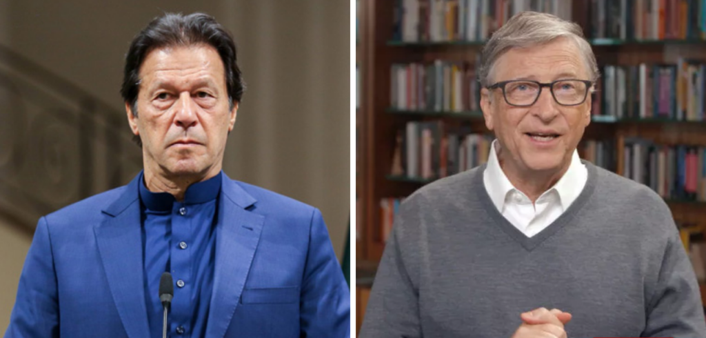 First-Ever Visit: Bill Gates arrives in Pakistan