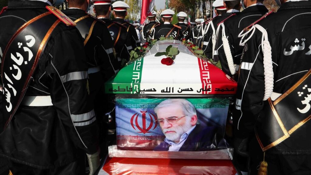 fakhrizadeh was assassinated by remote-control machine gun: Iranian official