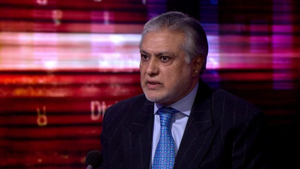 Ishaq Dar under Fresh Scrutiny after HardTalk Interview