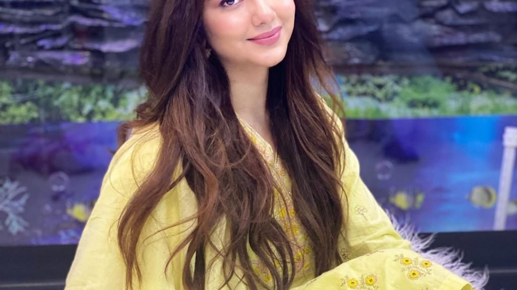 Tuba Amir makes debut in entertainment media The Truth International