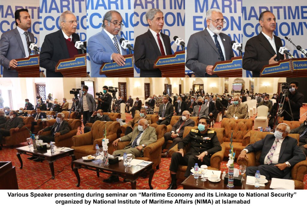 Seminar: Maritime Economy And Its Linkage To National Security