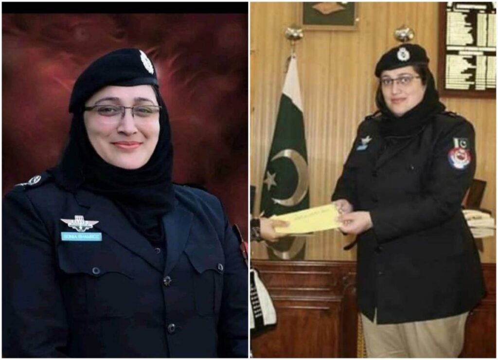 KP Police Appoints First Female DPO for Lower Chitral | The Truth ...