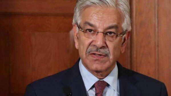 Khawaja Asif.