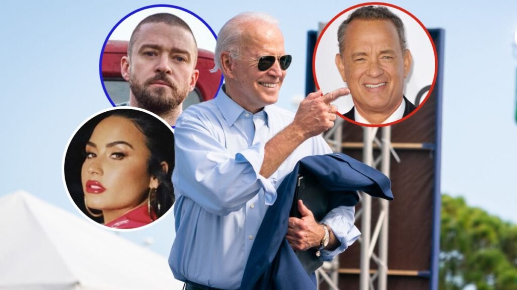 Tom hanks to host Joe biden’s inaugural celebrations