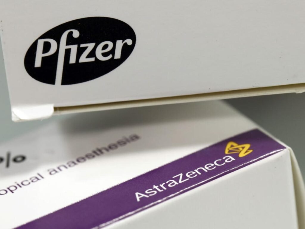 UK to test combining Pfizer & AstraZeneca vaccines