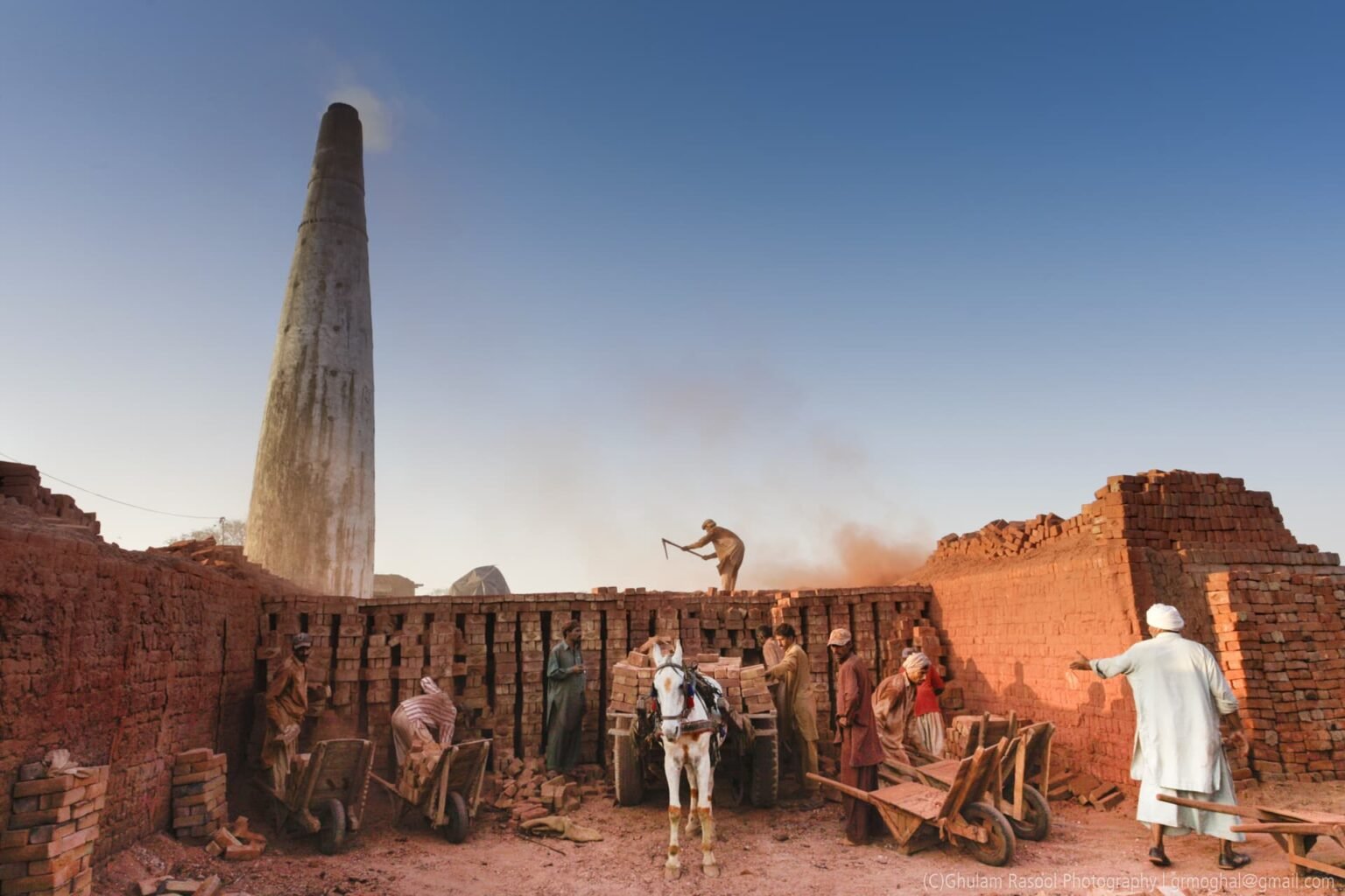 Empty & Tied: The Hands That Work the Hardest