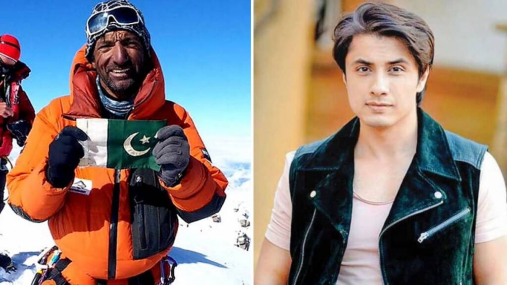 Ali Zafar pays musical tribute to Ali Sadpara