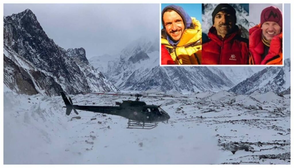 Search for Ali Sadpara launched again with modern equipment