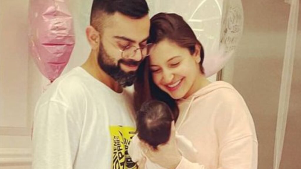 Anushka and Virat shares daughter’s first photo with Fans