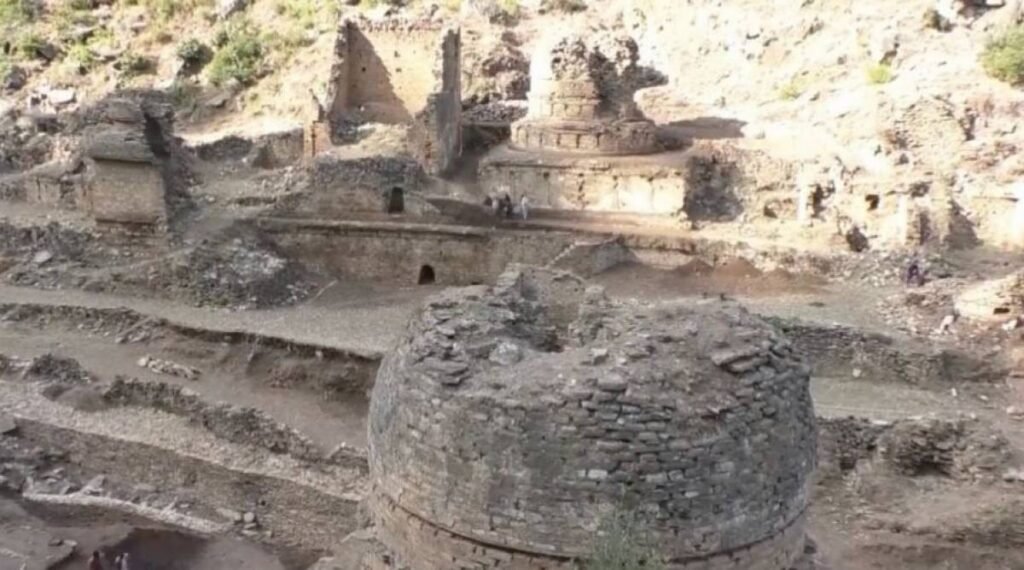 2,000-year-old Buddhist structures discovered in Swat