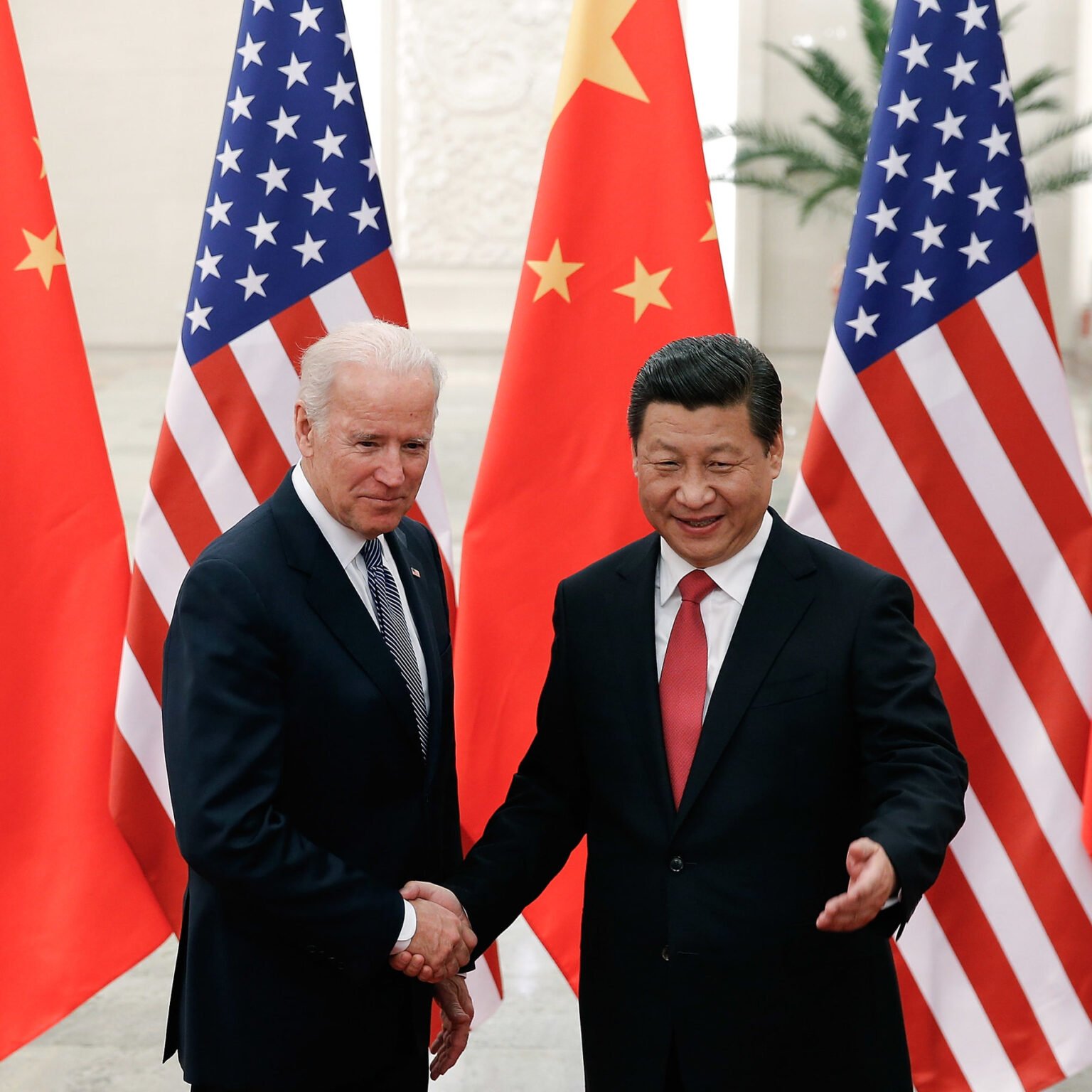 China Urges To Reset In Sino-US Relations