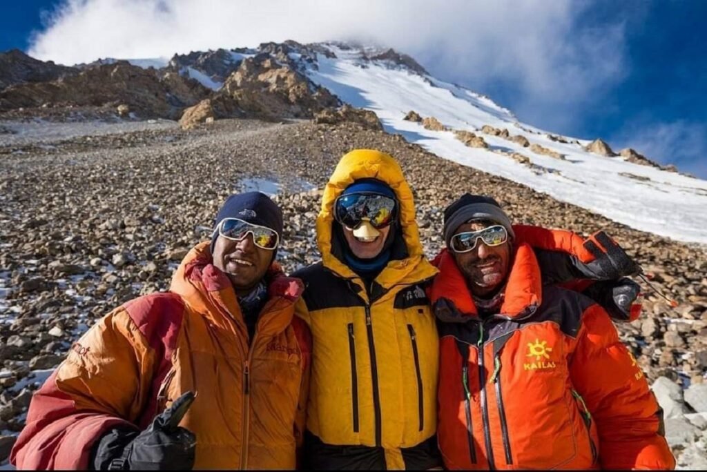 Pakistanis aiming to summit K-2 today