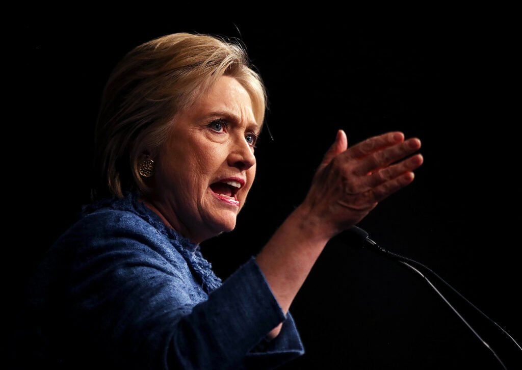 Hillary indicates the reason Trump might get acquitted