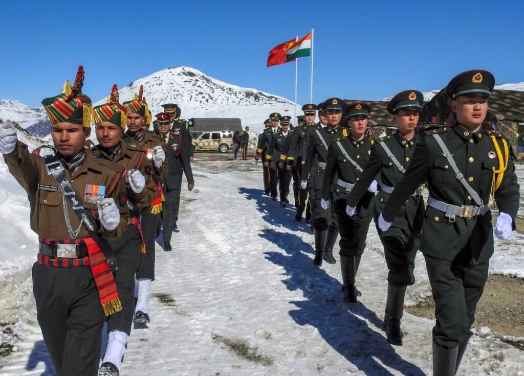 China, India agree to pull troops from the disputed Ladakh area