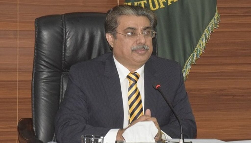 Mathar Niaz Rana appointed as Chief Secretary Baluchistan