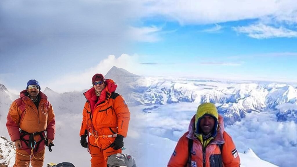 harsh weather halts search for Sadpara, team