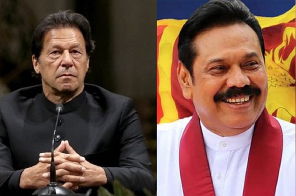 Imran Khan’s First Visit of Sri Lanka as PM