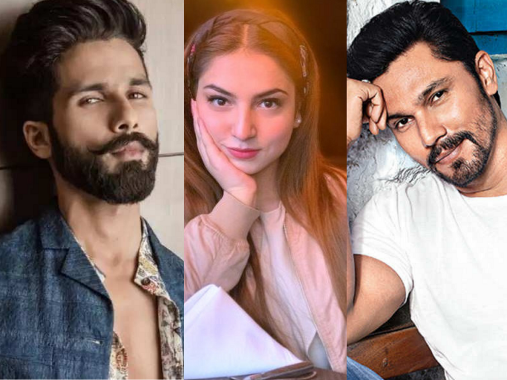 Watch: Shahid Kapoor makes ‘Pawri’ video