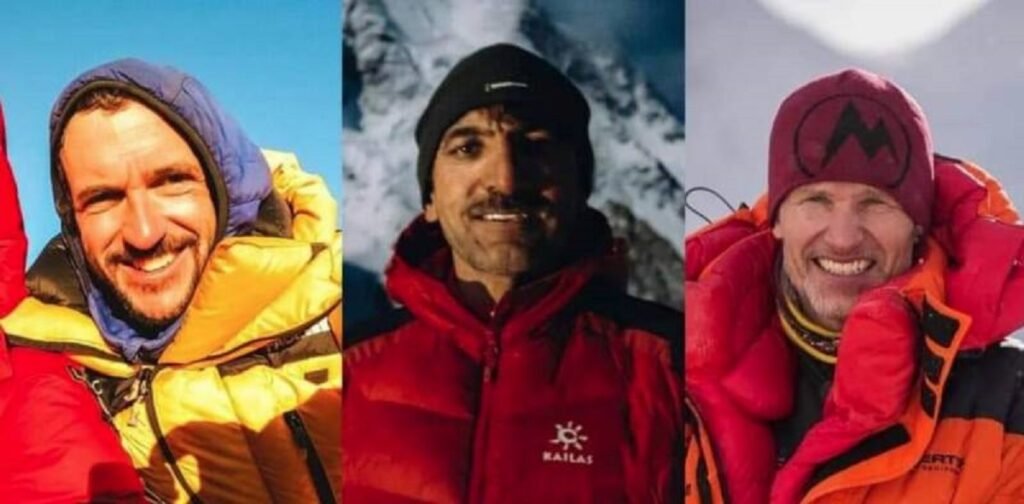 Sadpara went missing after summitting K-2