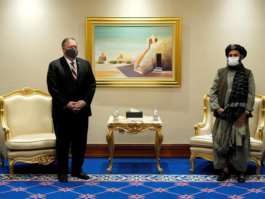 Violence Spikes as Taliban Stiffen Stance Over Doha