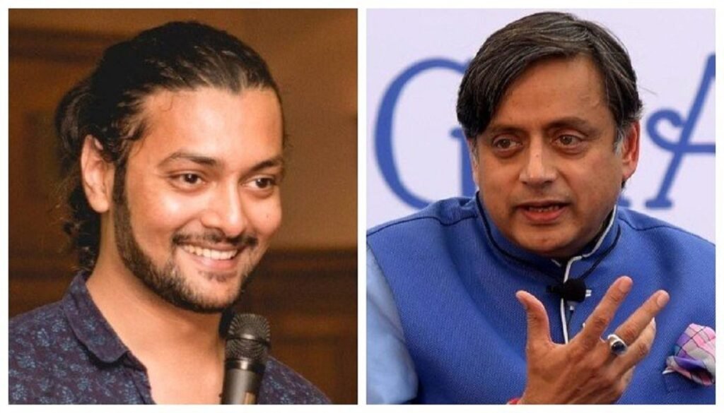 Shashi Tharoor asks comedian Akbar Chaudhry to mimic PM IK
