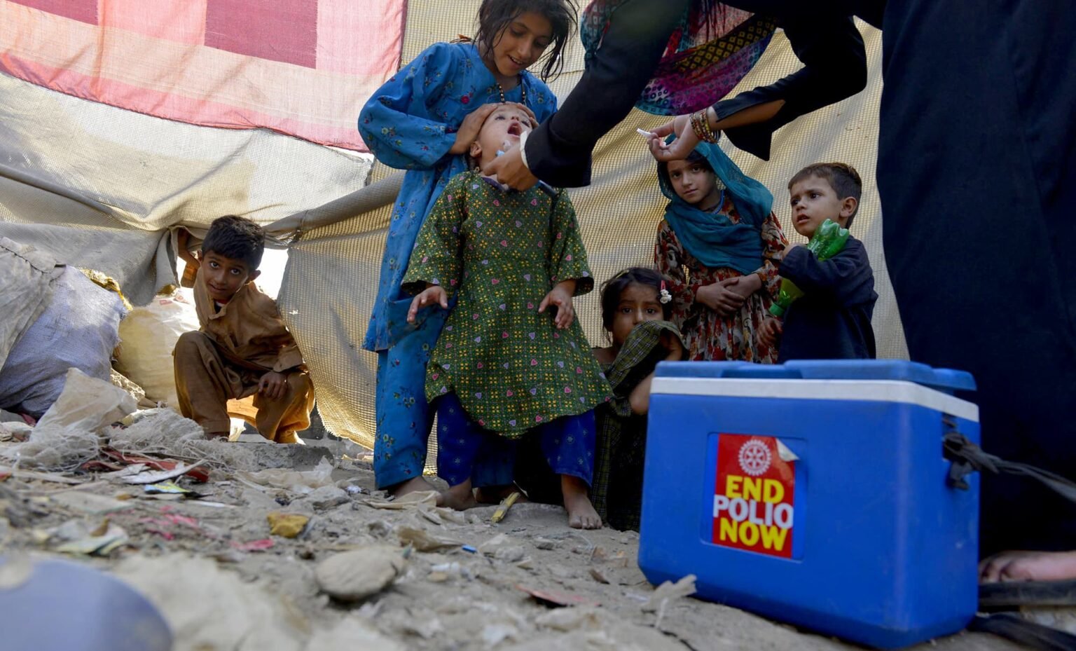 Why is Pakistan the Last Holdout of Poliovirus?