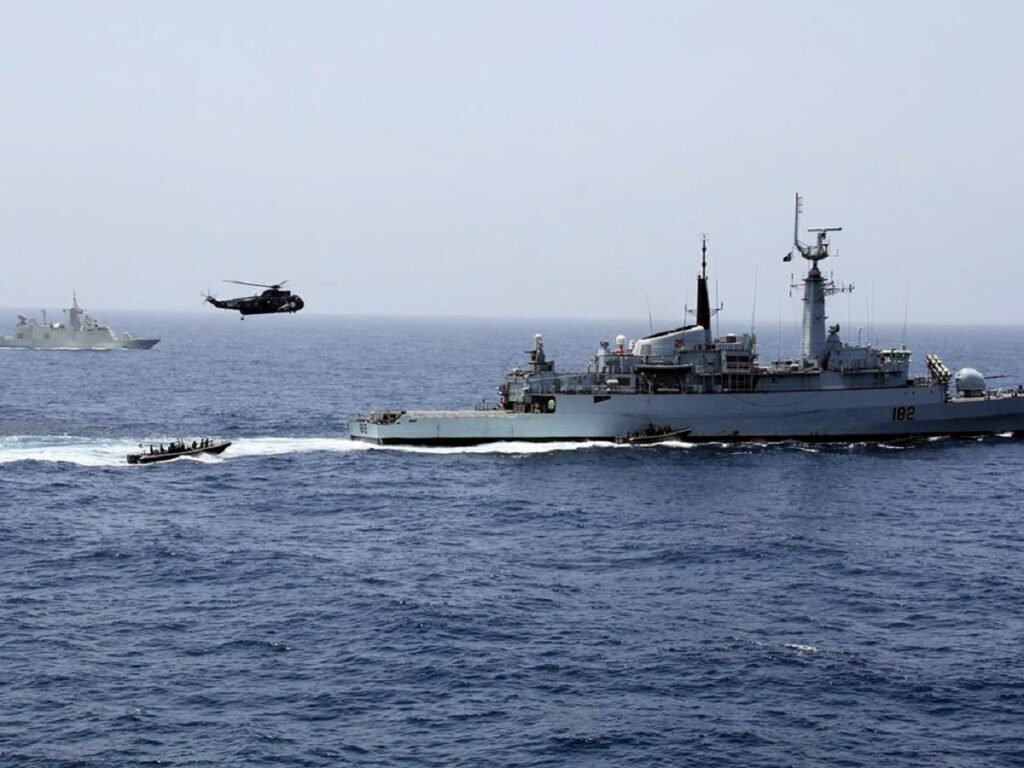 Pak Navy Conducts Bilateral Exercises With Japan, Oman, Russia, US Navies