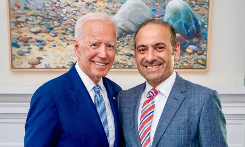 Biden nominates Pakistani-American as deputy director of Small Business Administration