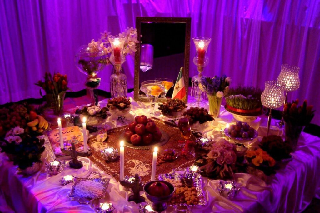 Nowruz & Intl day of happiness comes together: happy time for Iranians everywhere