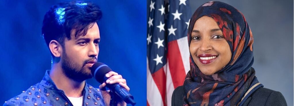 Is Young US politician Ilhan Omar an Atif Aslam fan?