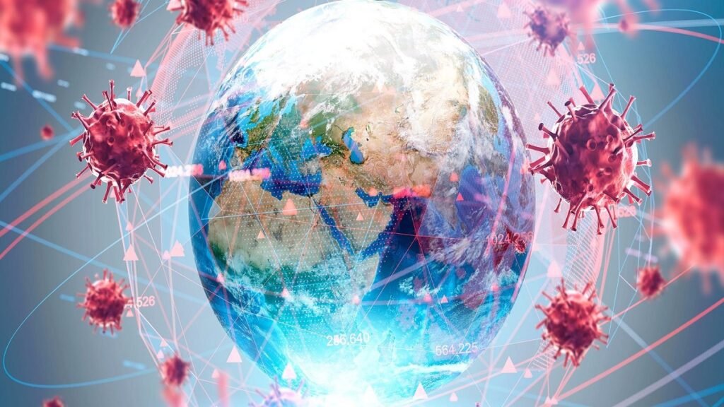 Unparallel Fear of Covid rising again for the World